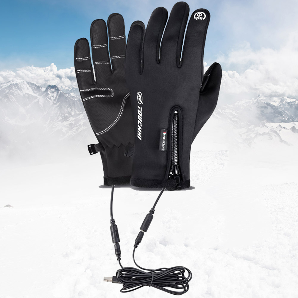 USB Touch Screen Gloves Electr - огляд і ціна Hand Warmer Electric