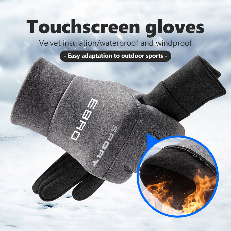 Waterproof Winter Warm Gloves  - огляд і ціна Touch Screen Gloves
