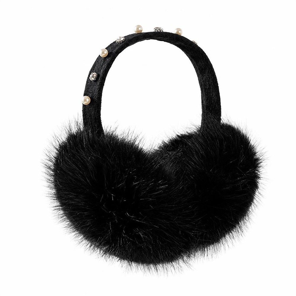 New Faux Fur Earmuffs Soft Fol - огляд і ціна Earmuffs Foldable