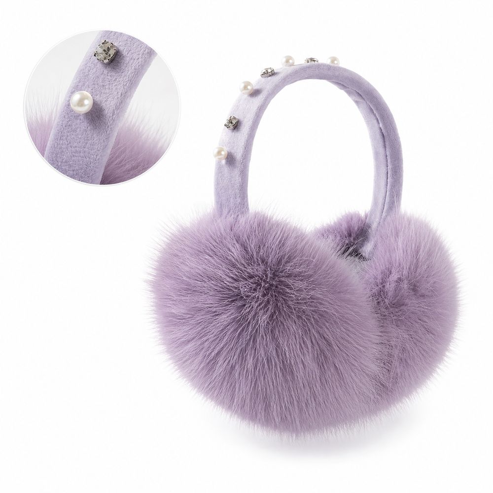 New Faux Fur Earmuffs Soft Fol - огляд і ціна Earmuffs Foldable