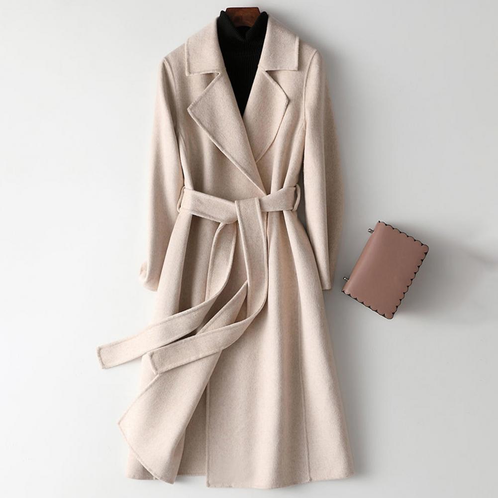 Women Wool Coat Womens Long Wo - огляд і ціна Wool Coat Peacoat
