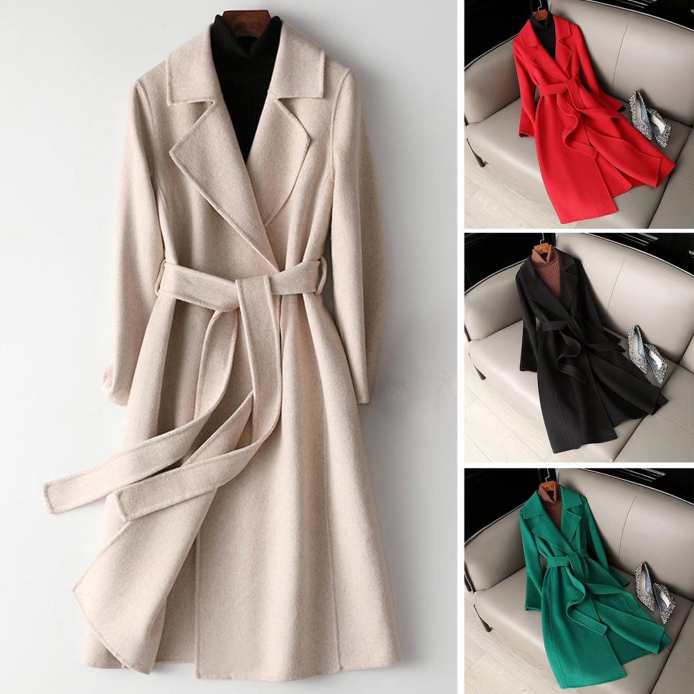 Women Wool Coat Womens Long Wo - огляд і ціна Wool Coat Peacoat