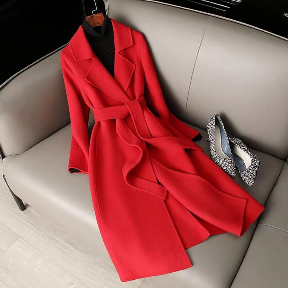 Women Wool Coat Womens Long Wo - огляд і ціна Wool Coat Peacoat