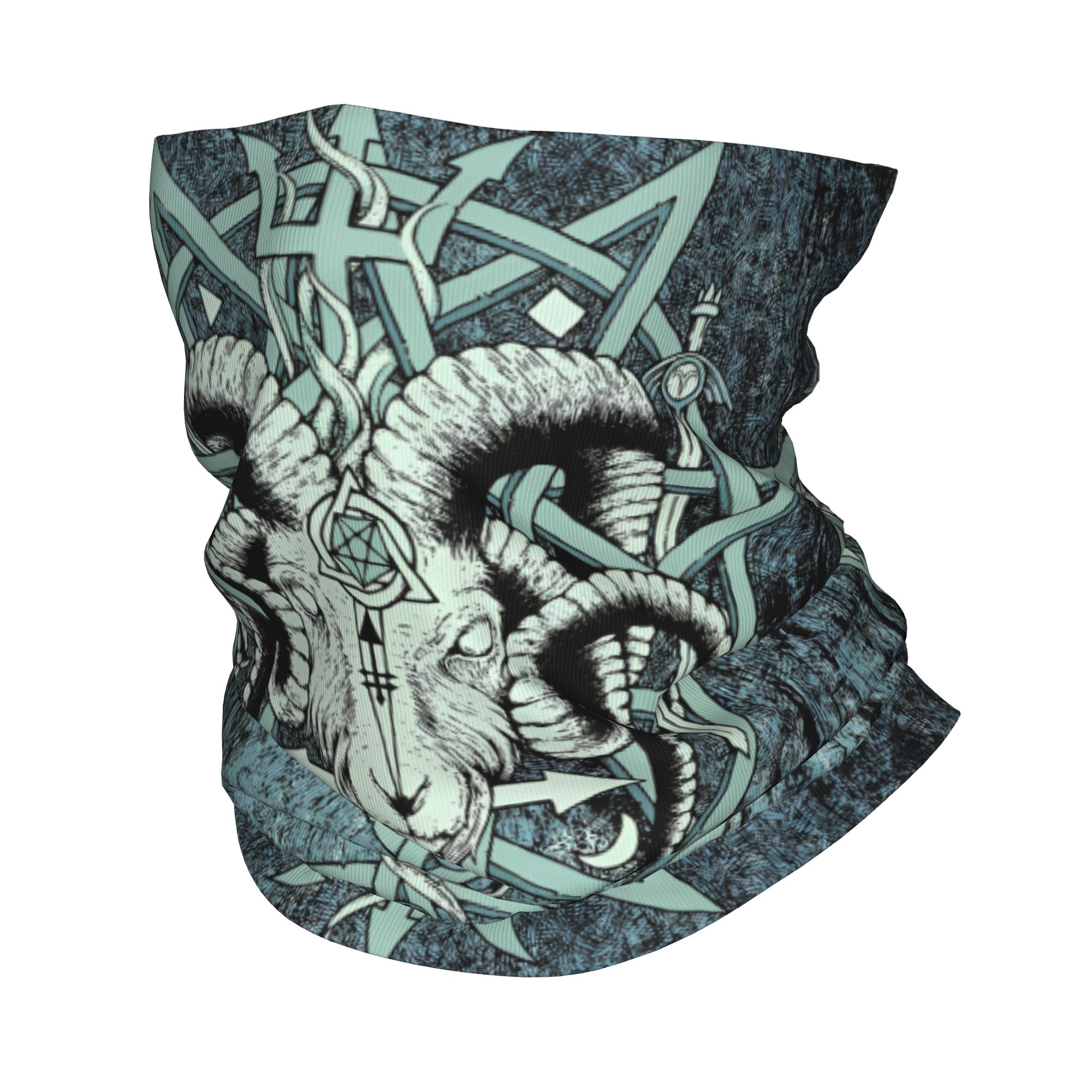 Custom The Sabbatic Goat Bapho - огляд і ціна Neck Gaiter Fleece
