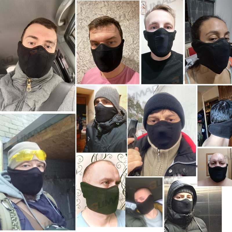 Thermal Fleece-Lined Balaclava - огляд і ціна Balaclava Ski Mask