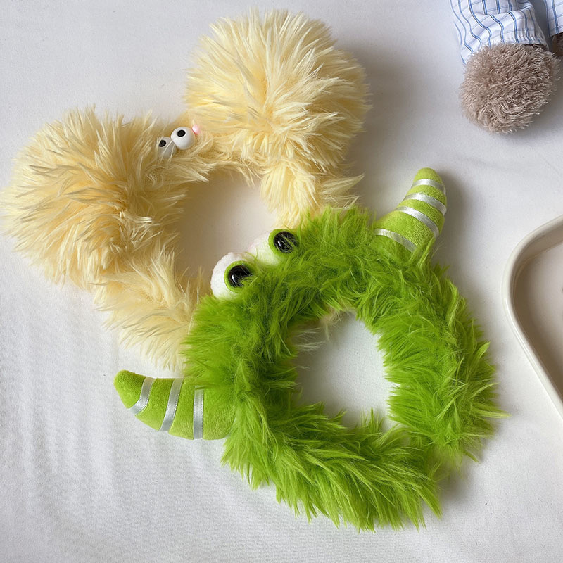 Funny Plush Headbands For Wome - огляд і ціна Winter Headband Fleece