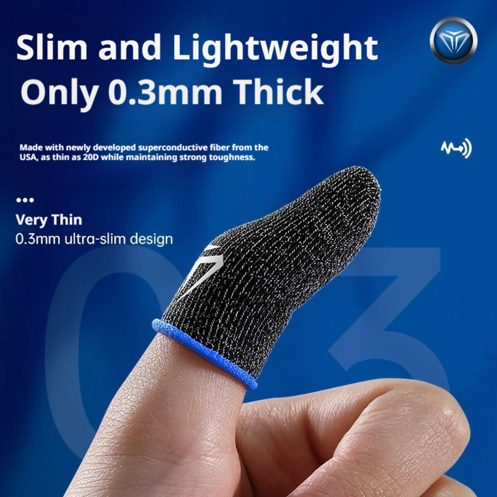 2/20PCS Gaming Fingertips Glov - огляд і ціна Touch Screen Gloves