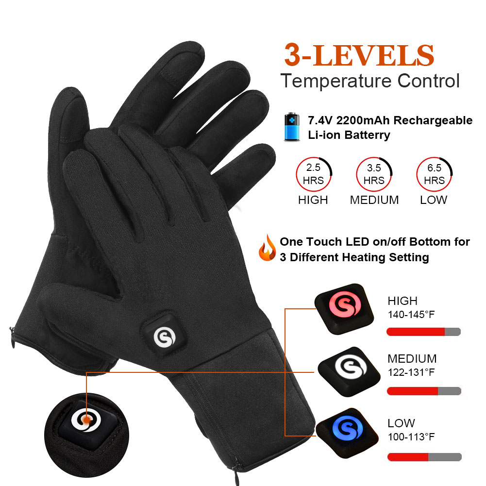Winter Electric Heated Gloves  - огляд і ціна Hand Warmer Electric