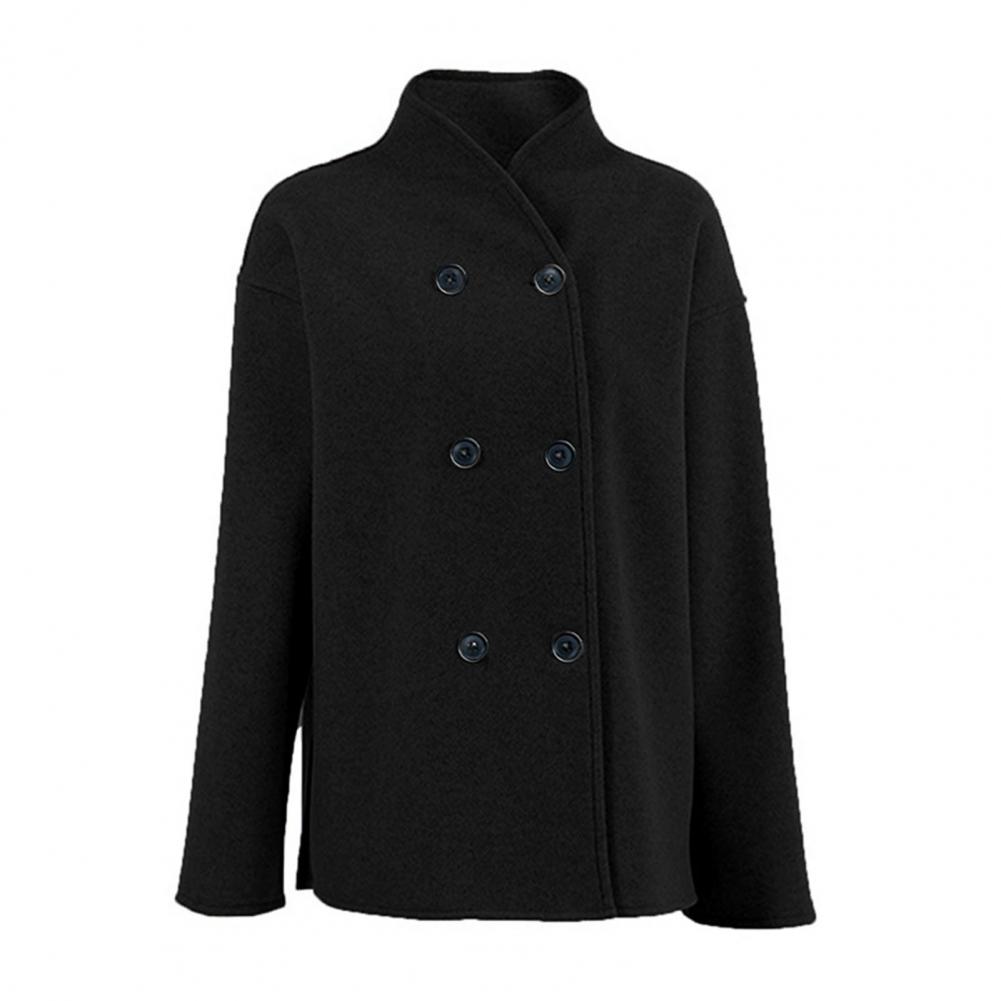 Lady Overcoat Women's Winter C - огляд і ціна Wool Coat Peacoat