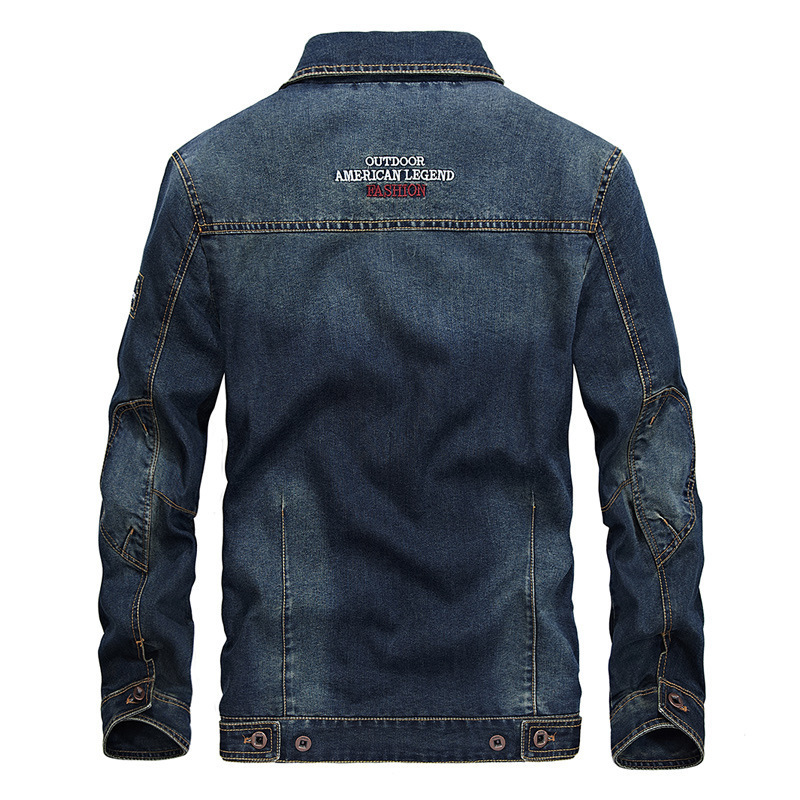 High Quality Men's Denim Jacke - огляд і ціна Down Jacket Packable