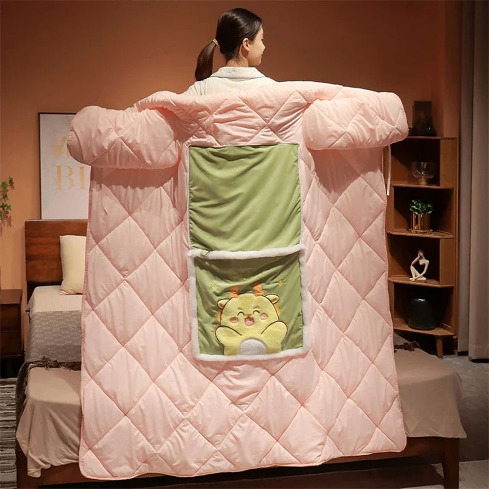 Wearable Blanket Cozy Fleece W - огляд і ціна Sherpa Hoodie Fleece