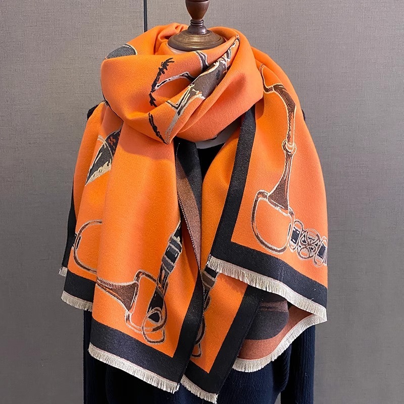 Retro Rider Horse Imitation Ca - огляд і ціна Shawl Wrap Winter