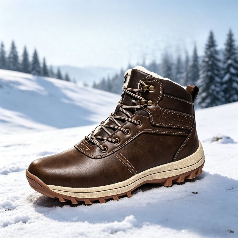 Super Warm Men Winter Boots Bi - огляд і ціна Waterproof Winter Boot