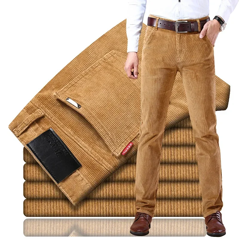 2025 Spring Autumn Men's Cordu - огляд і ціна Corduroy Pant Warm