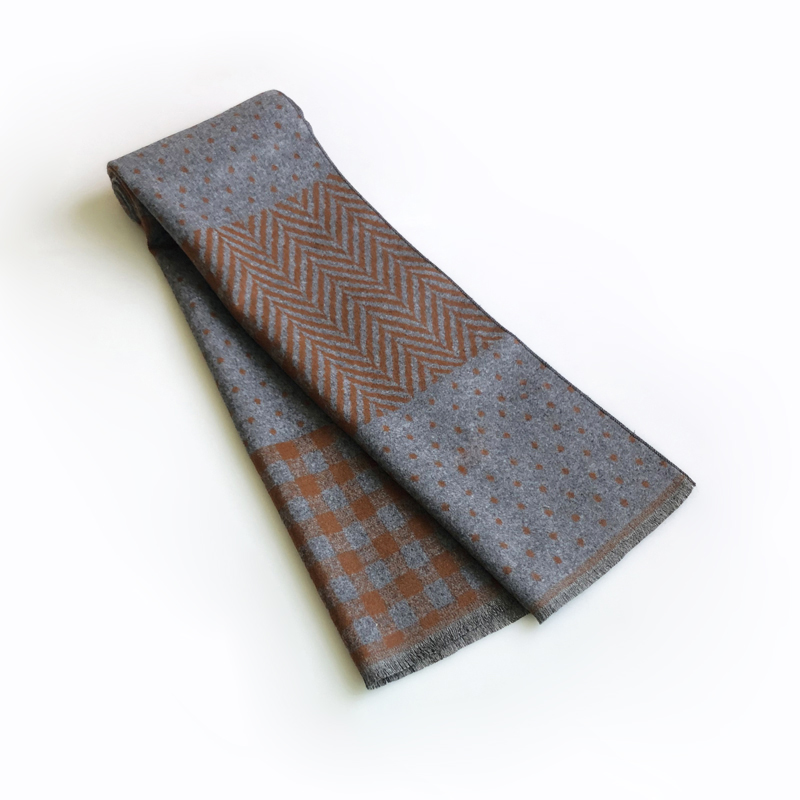 Fashion Casual Design Cool Sca - огляд і ціна Wool Scarf Men