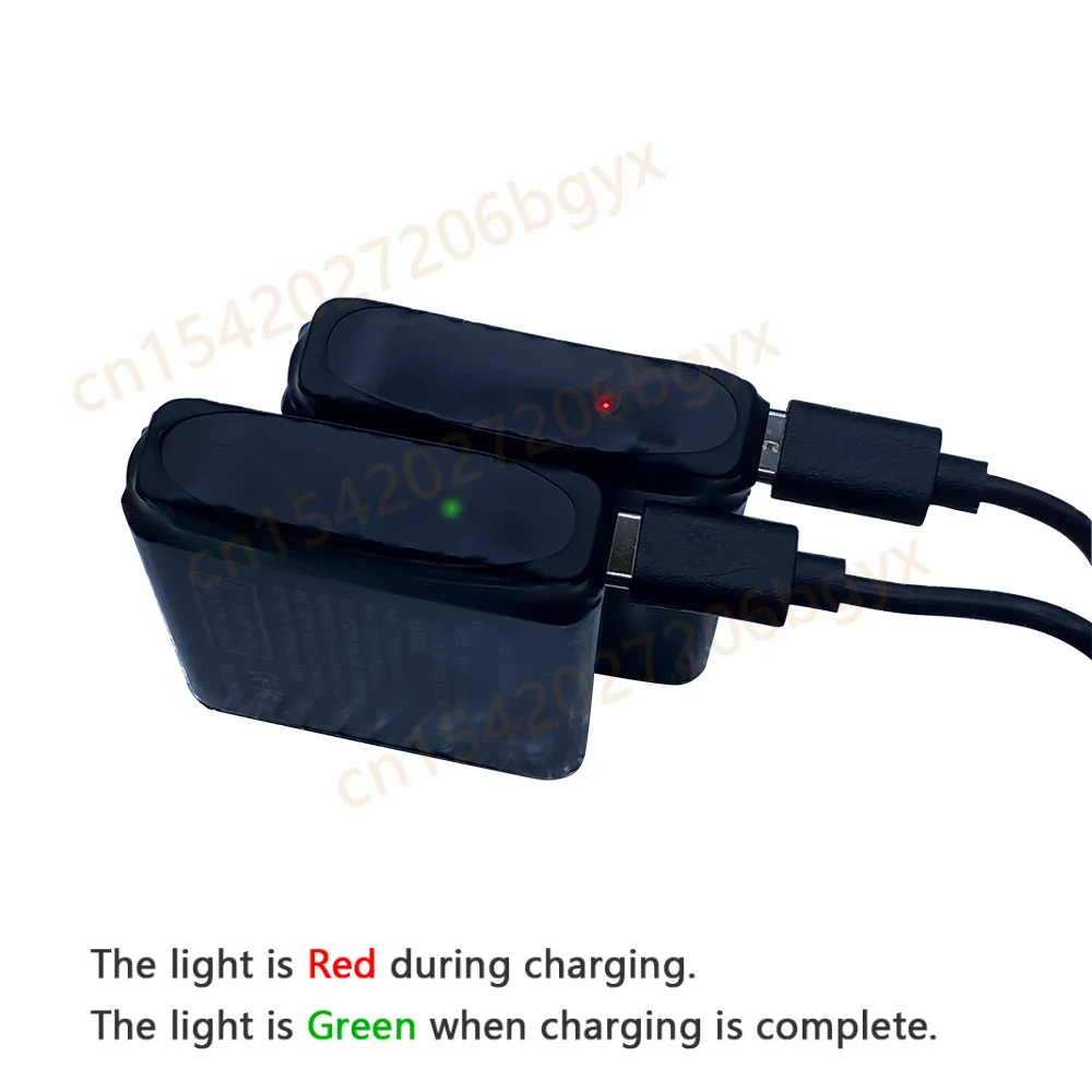 7.4V 3000mah Heated Gloves Bat - огляд і ціна Heated Vest Battery