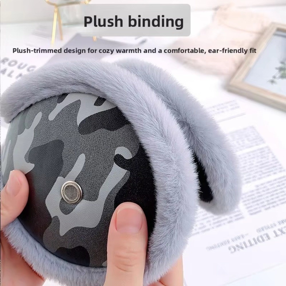 New PU Leather Winter Earmuffs - огляд і ціна Earmuffs Foldable