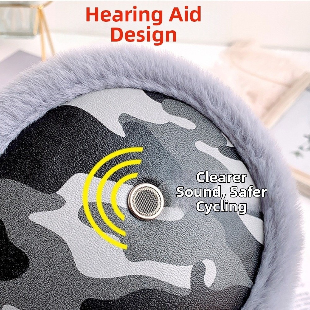 New PU Leather Winter Earmuffs - огляд і ціна Earmuffs Foldable