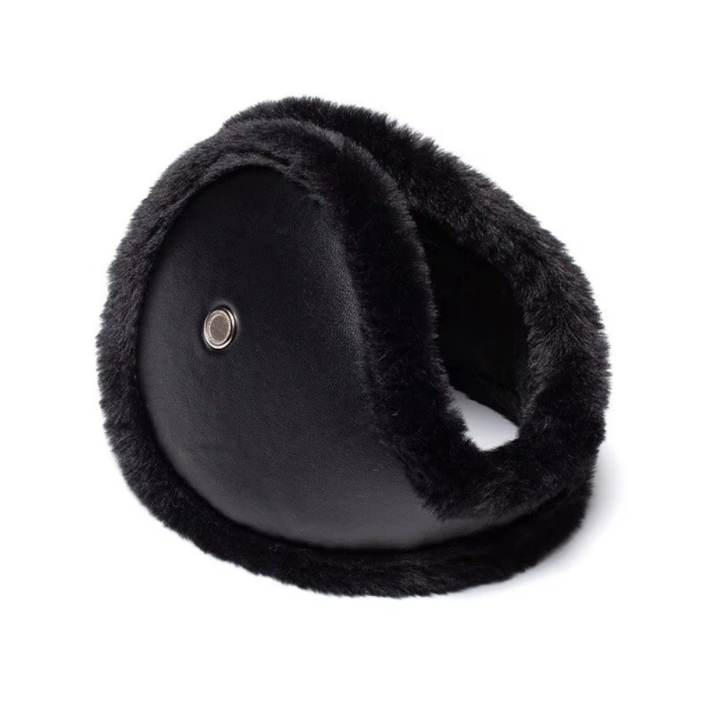 New PU Leather Winter Earmuffs - огляд і ціна Earmuffs Foldable