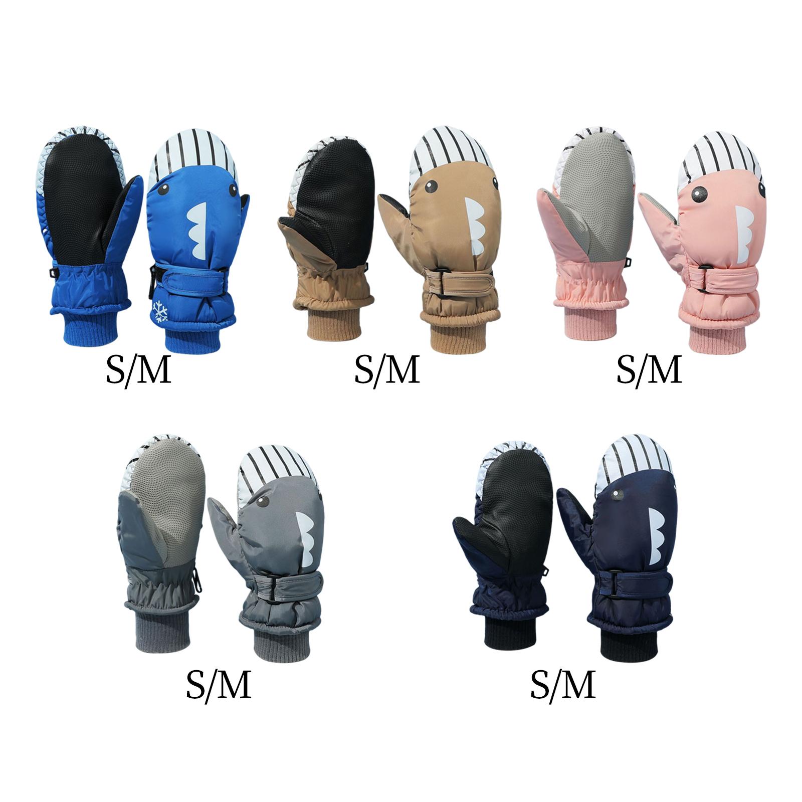 Mittens Insulated Portable Thi - огляд і ціна Snow Glove Insulated