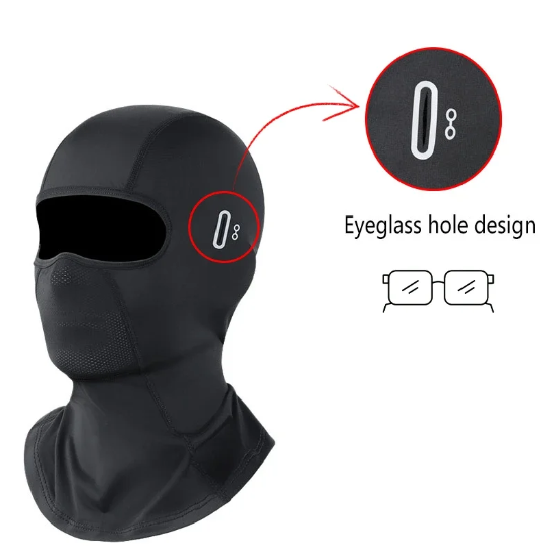 Motorcycle Balaclava Summer UV - огляд і ціна Balaclava Ski Mask
