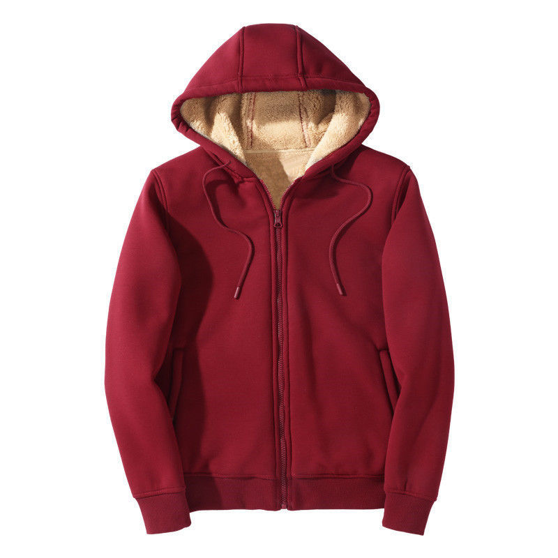 2025 Winter Windproof Hoodie - - огляд і ціна Sherpa Hoodie Fleece