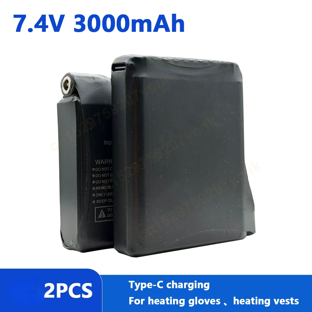 Heated Gloves Battery 7.4V 300 - огляд і ціна Heated Vest Battery