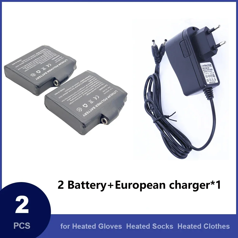 Heated Gloves Battery 7.4V 300 - огляд і ціна Heated Vest Battery