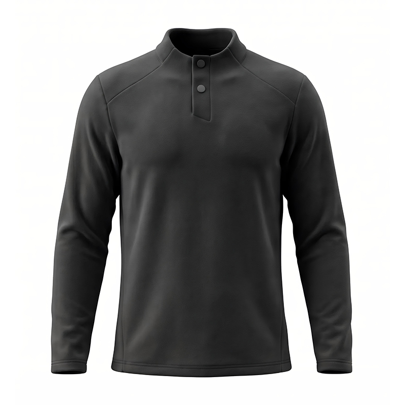 Men Fleece Lined Henley Long S - огляд і ціна Flannel Shirt Lined