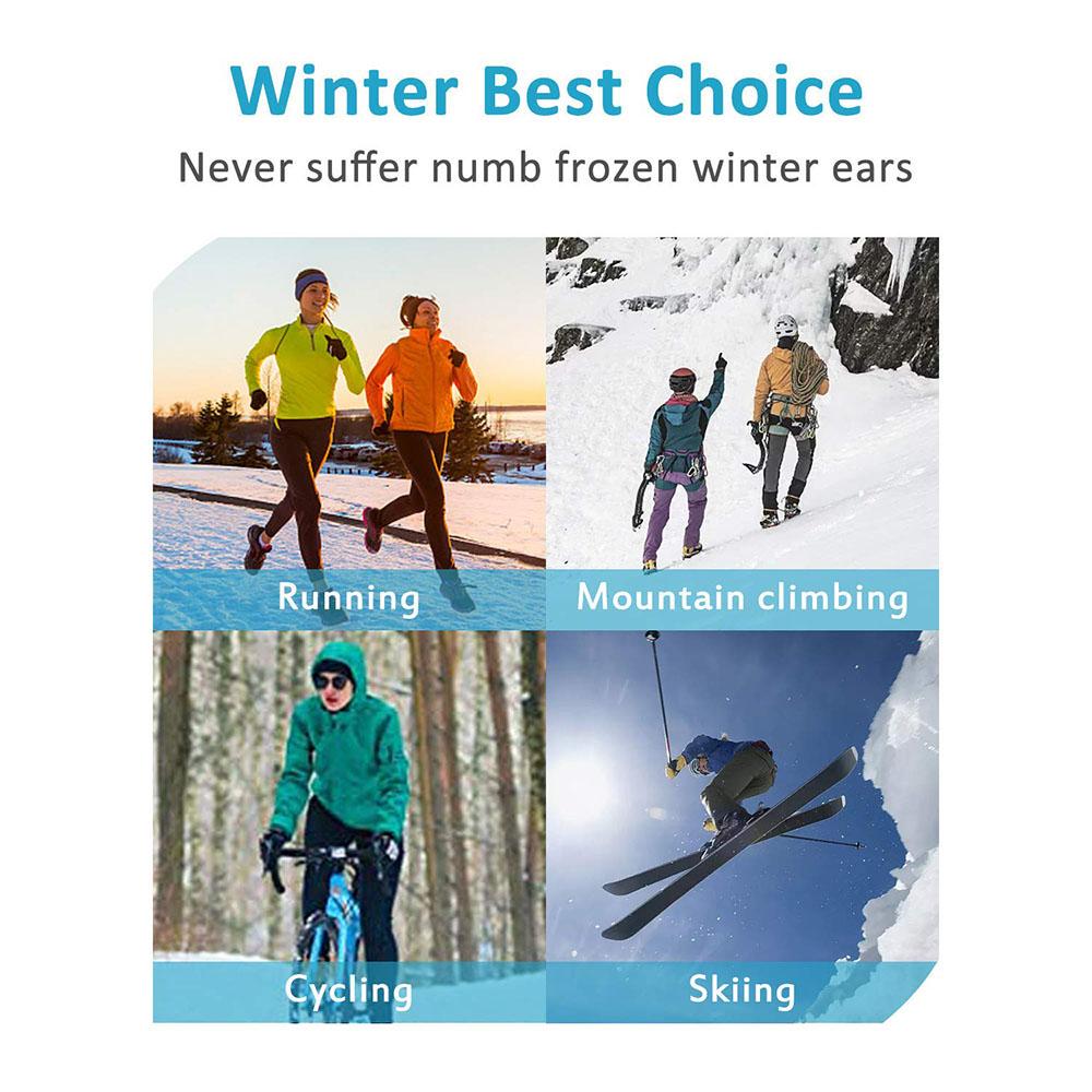 Hair Bands Fleece Ear Cover Wo - огляд і ціна Fleece Ear Warmer Band
