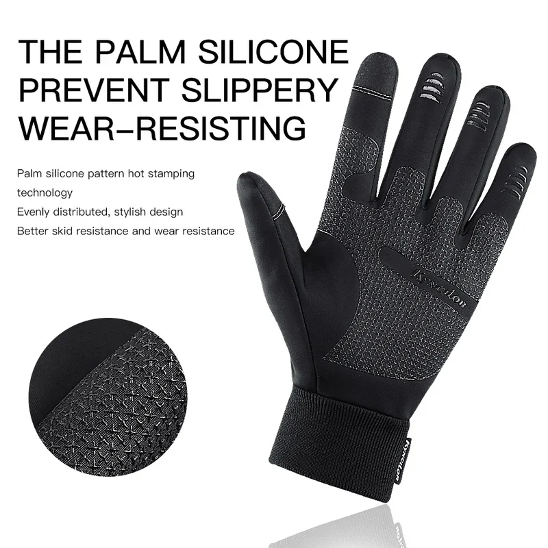 Kyncilor Winter Motorcycle Rid - огляд і ціна Touch Screen Gloves