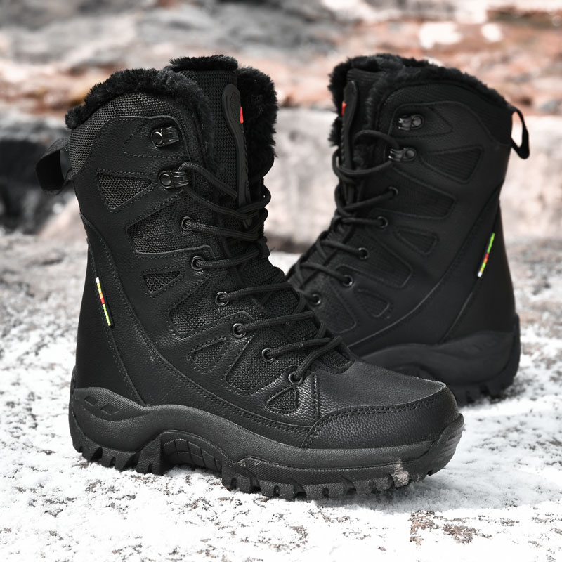 New Men Tactical Boots Waterpr - огляд і ціна Waterproof Winter Boot