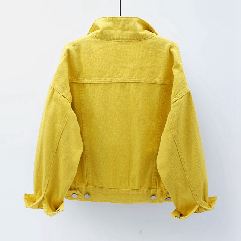 Solid Short Women's Denim Coat - огляд і ціна Down Jacket Packable