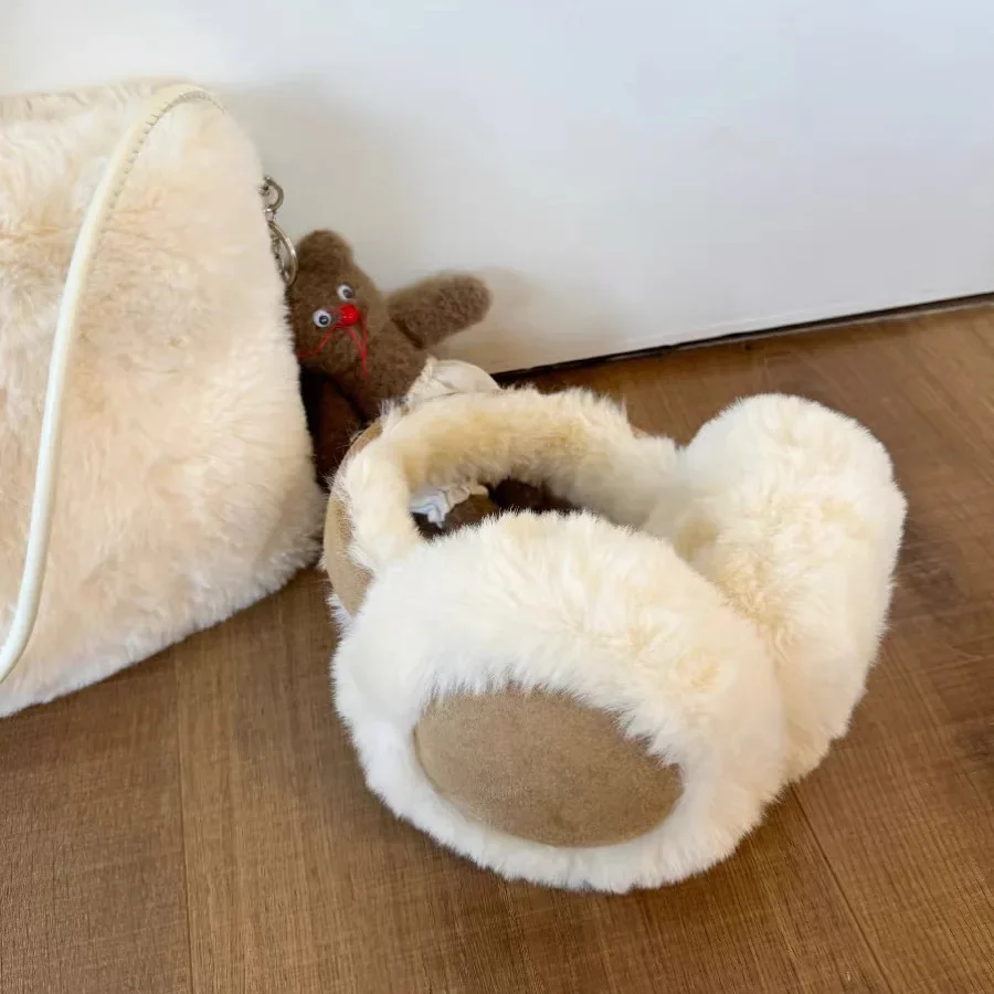 Fashion Plush Ear Muffs Foldab - огляд і ціна Earmuffs Foldable