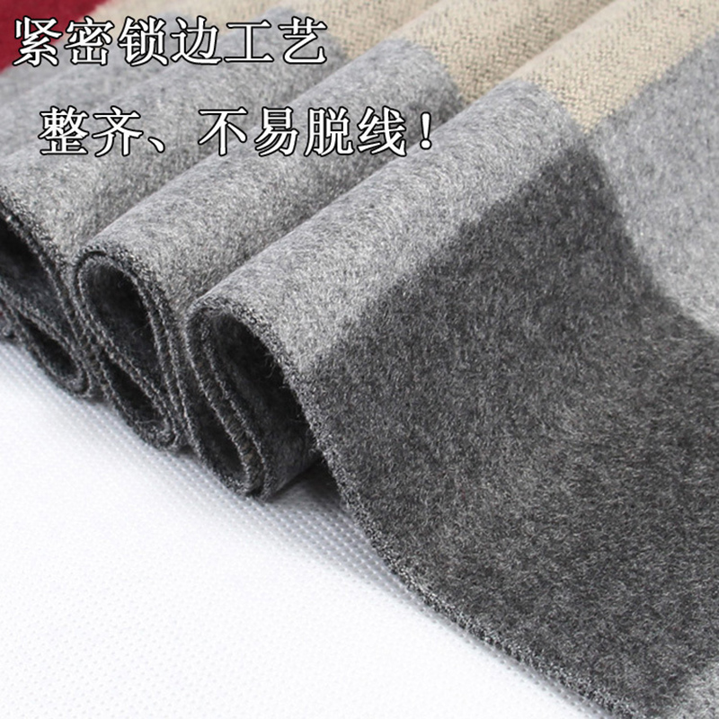 Men Scarf For Man Winter Copy  - огляд і ціна Wool Scarf Men