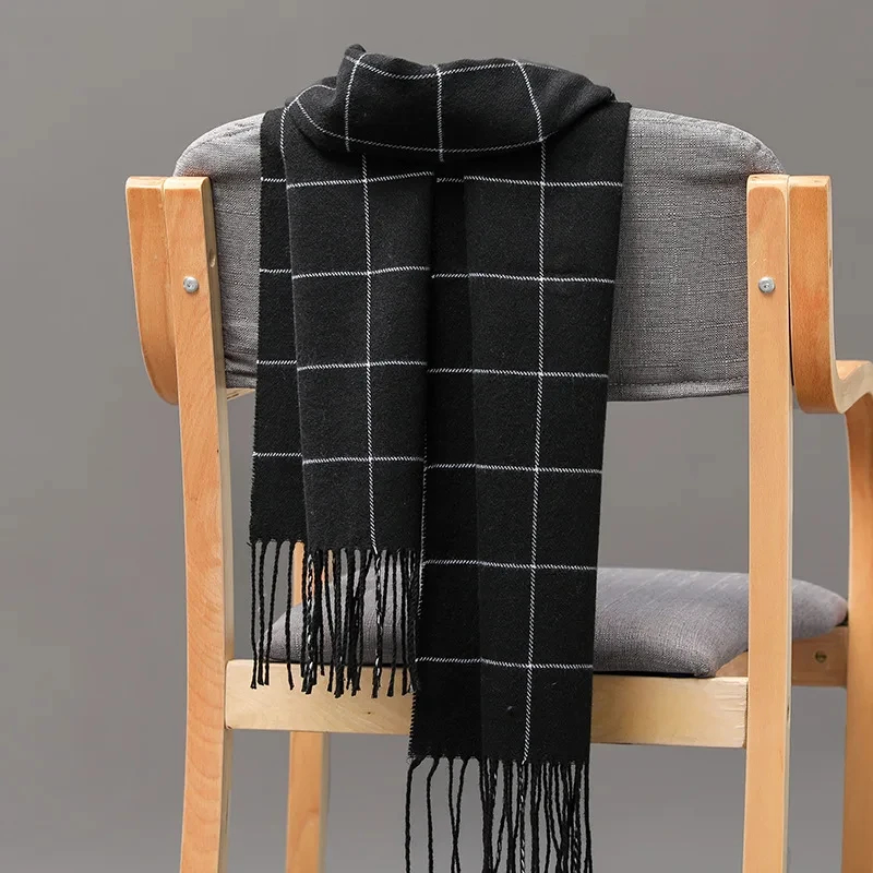 2024 New Winter Men Scarf Keep - огляд і ціна Wool Scarf Men